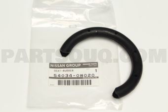 540340W020 SEAT-RUBBER,FRONT SPRING