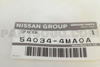540344MA0A SPACER