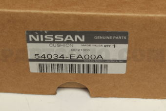54034EA00A SEAT-RUBBER,FRONT SPRING