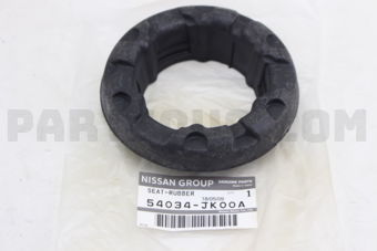 54034JK00A SEAT-RUBBER,FRONT SPRING