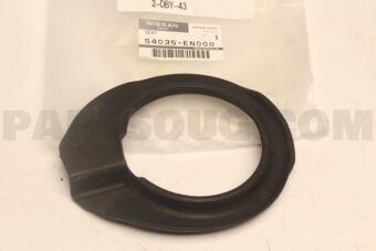 54035EN000 SEAT-FRONT SPRING,LOWER RUBBER