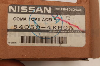 540504KH0A BUMPER ASSY BOUND