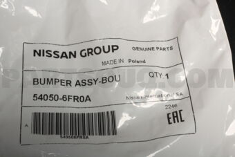 540506FR0A BUMPER ASSY-BOU