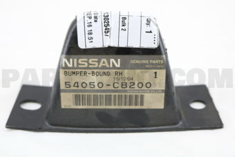 54050C8200 BUMPER-BOUND RH