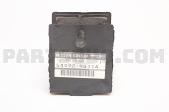54092G511A SUPT-RUB FR SUS