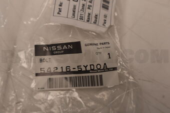 542165YD0A Nissan BOLT