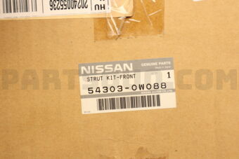 543030W088 STRUT KIT-FRONT  ( PO SUS ON 2506)