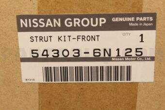543036N125 STRUT KIT-FRONT SUSPENSION,LH