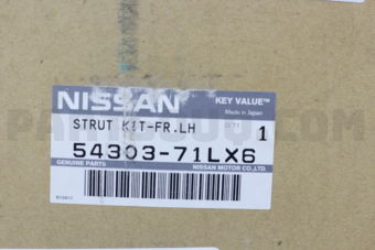 5430371LX6 Nissan STRUT KIT-FR,LH