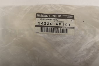 54320WF101 INSULATOR-STRUT