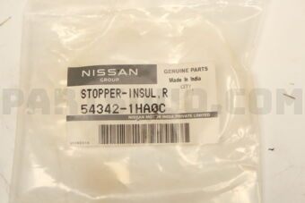 543421HA0C STOPPER-INSULATOR