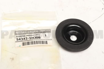 543421HJ0B STOPPER-INSULATOR,REBOUND RH