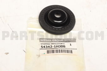 543421HJ0B STOPPER-INSULATOR,REBOUND RH