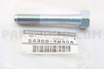 543684M40A BOLT