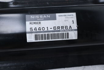 544016RR6A Nissan MEMBER COMPL-FRONT SUSPENSION