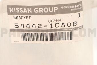544421CA0B Nissan BRACKET