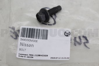544590M00E BOLT