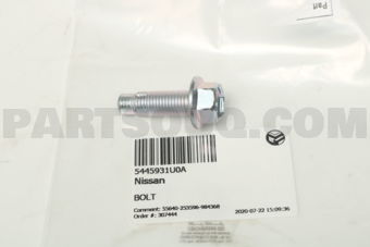 5445931U0A BOLT