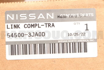 545003JA0D LINK COMPL TRANSVERSE,RH