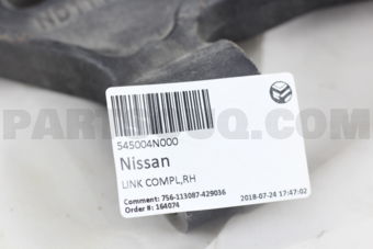 545004N000 LINK COMPL,RH