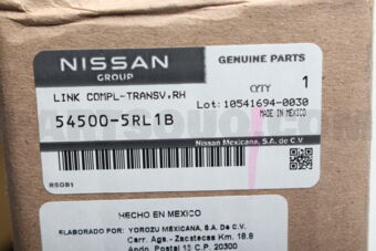 545005RL1B LINK COMPL-TRANSVERSE,RH