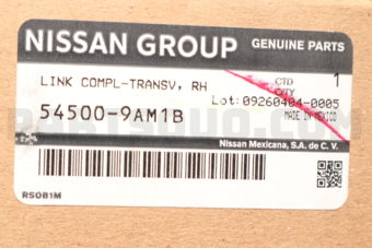 545009AM1B LINK COMPL-TRANSVERSE,RH