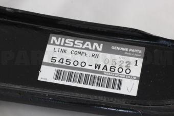 54500WA600 LINK COMPL,RH