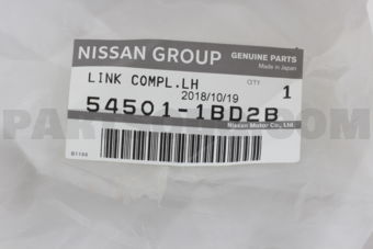 545011BD2B LINK COMPL,LH