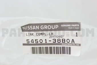 5450138B0A LINK COMPL- FRONT LH