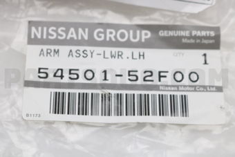 5450152F00 ARM ASSY-LOWER,LH