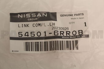 545016RR0B LINK COMPL-TRANSVERSE,LH