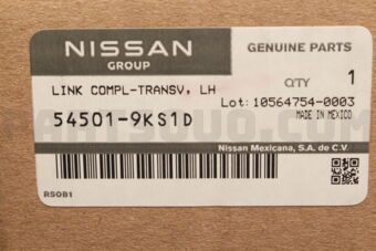 545019KS1D LINK COMPL-TRANSVERSE,LH