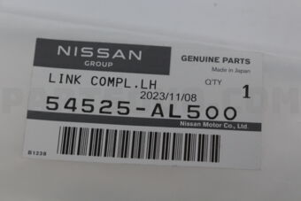 54525AL500 LINK COMPL,LH