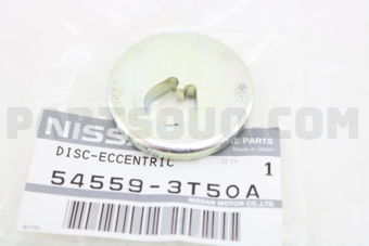 545593T50A DISC-ECCENTRIC
