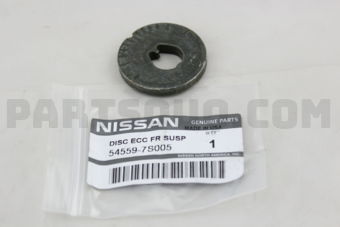 545597S005 DISC-ECCENTRIC,FRONT SUSPENSION
