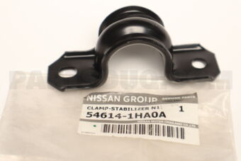 546141HA0A Nissan CLAMP-STABILIZER