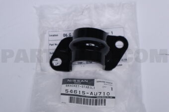 54615AU710 Nissan CLAMP-STABILIZER,LH