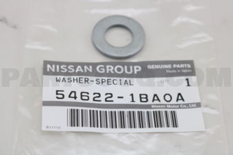 546221BA0A WASHER