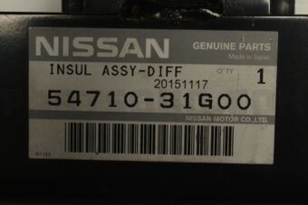 5471031G00 INSULATOR ASSY-DIFFERENTIAL MOUNTI