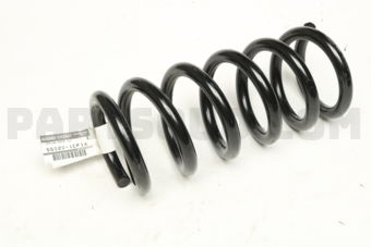550201CF1A SPRING-REAR SUSPENSION