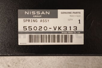 55020VK313 SPRING ASSY-LEAF,REAR