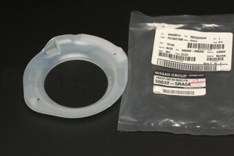 550325RA0A SEAT RUBBER,REAR SPRING LOWER