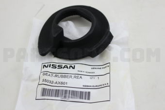 55032AX601 SEAT-RUBBER,REAR SPRING LOWER