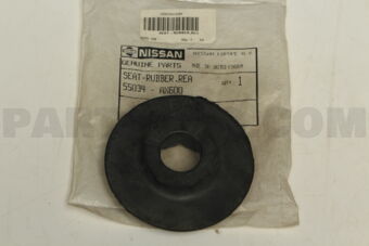 55034AX600 SEAT-RUBBER,REAR SPRING UPPER
