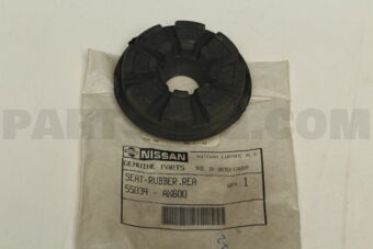 55034AX600 SEAT-RUBBER,REAR SPRING UPPER
