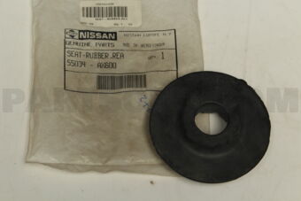 55034AX600 SEAT-RUBBER,REAR SPRING UPPER