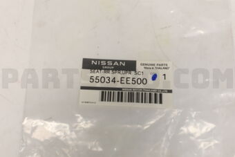 55034EE500 SEAT-RUBBER,REAR SPRING UPPER