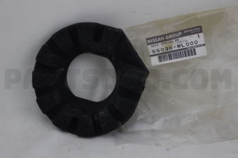 55036WL000 SEAT-RUBBER,REAR SPRING