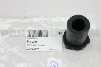 55046EB70C BUSH-REAR SPRING