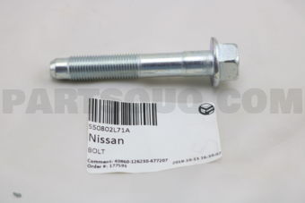 550802L71A BOLT